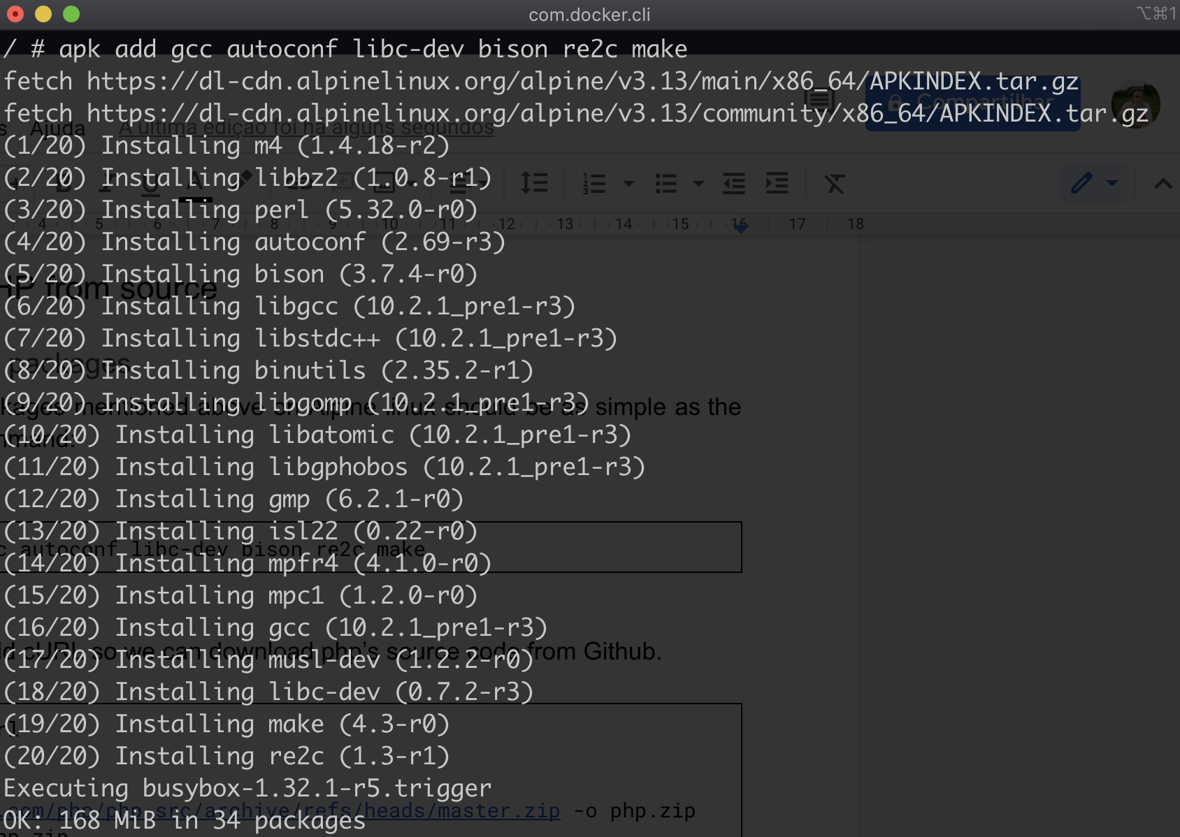 how to compile bison program